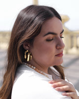 Brincos Oversized
