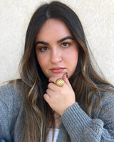 Clover Maxi Ring