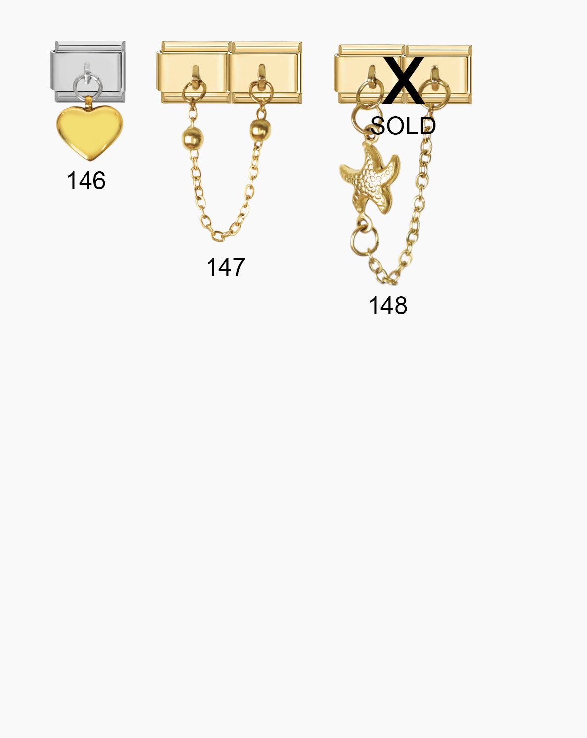Italian Charm Bracelet
