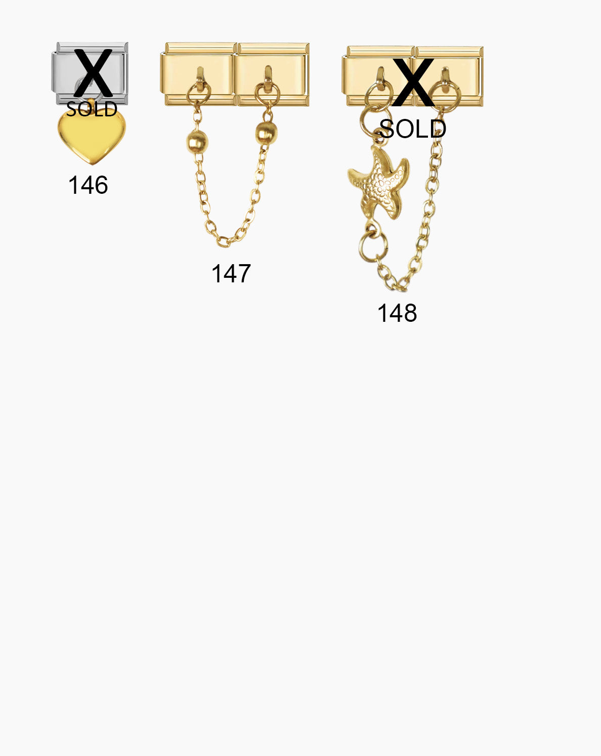 Italian Charm Bracelet