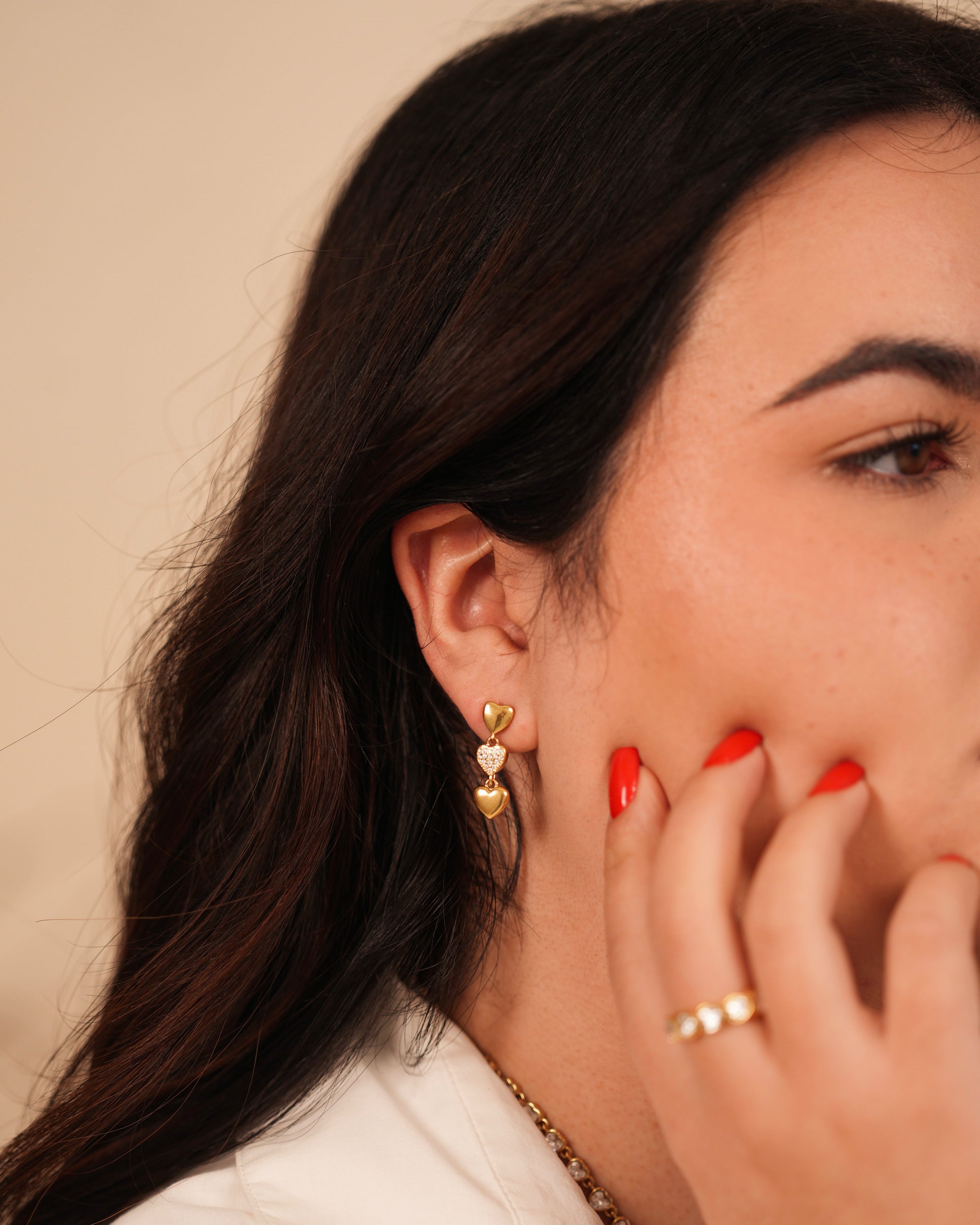 Brincos Fall In Love