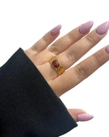 Anel Burgundy