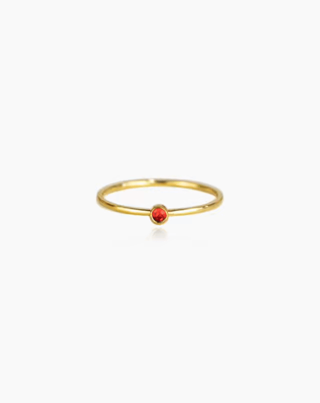 Anel Birthstone