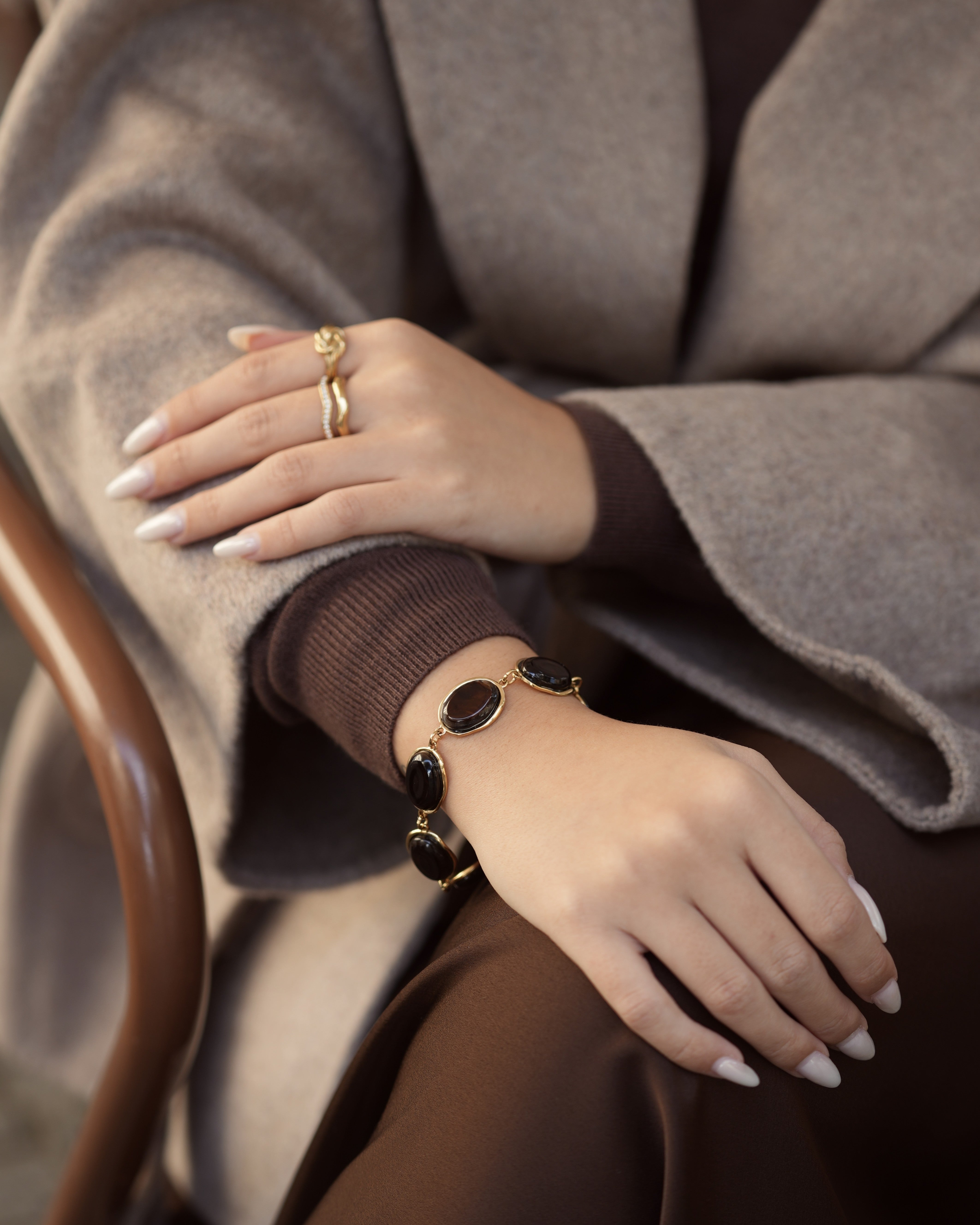 Pulseira Honey Stone