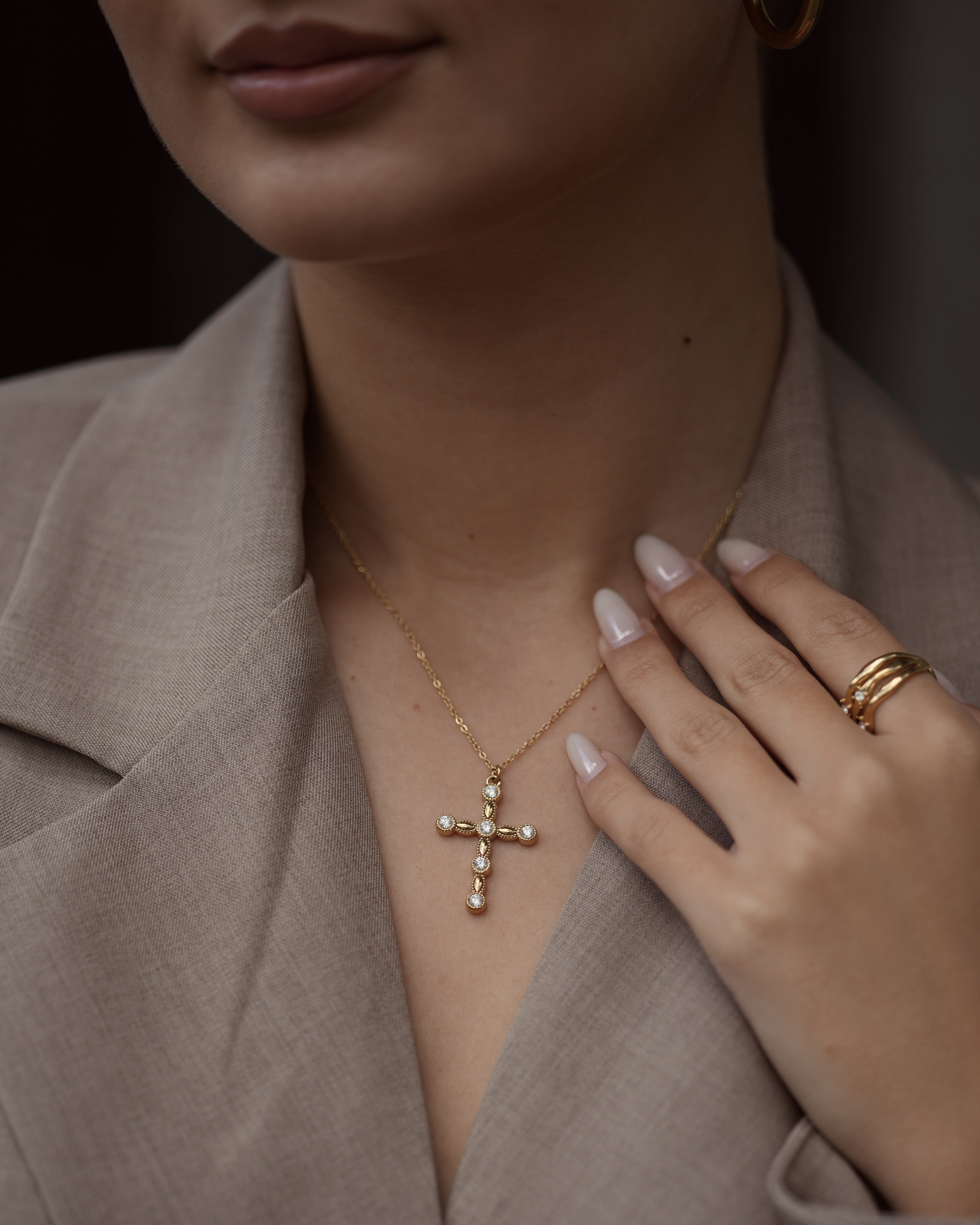 Colar Celestial Cross