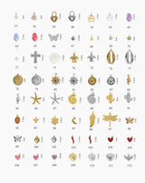 Charm Necklace Triplo