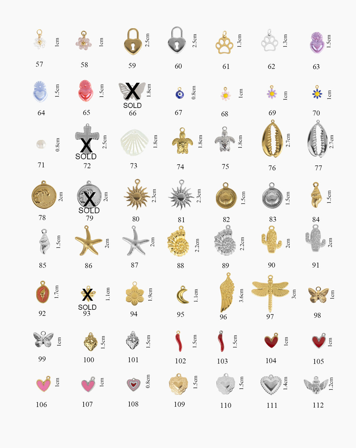 Charm Belt