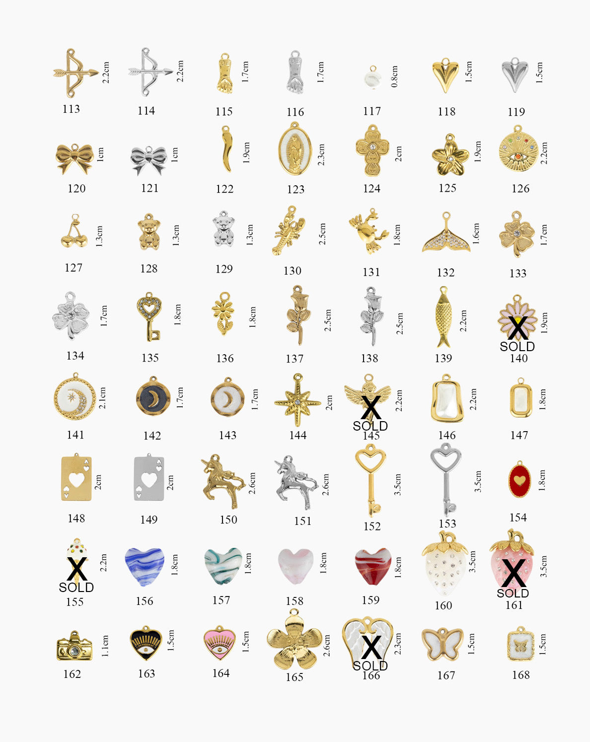 Charm Belt