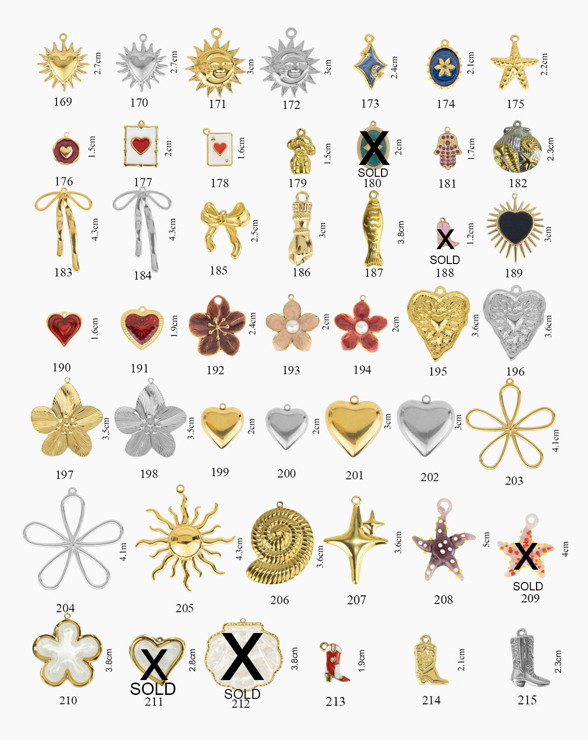 Charm Belt