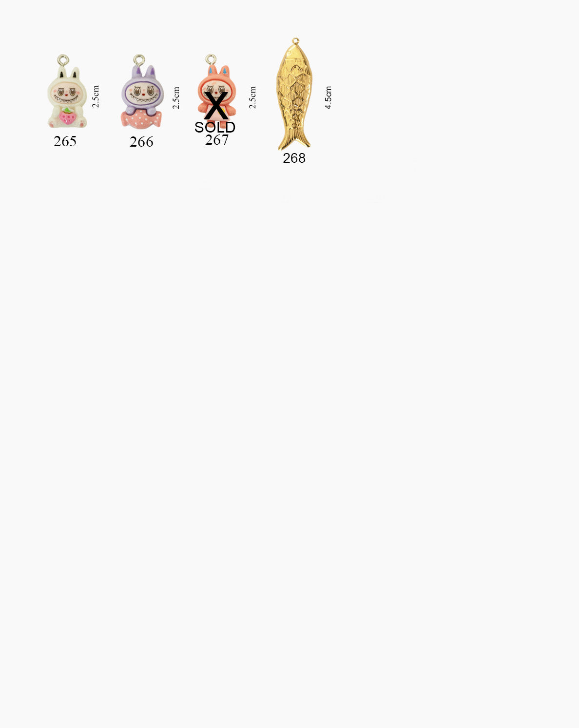 Charm Belt