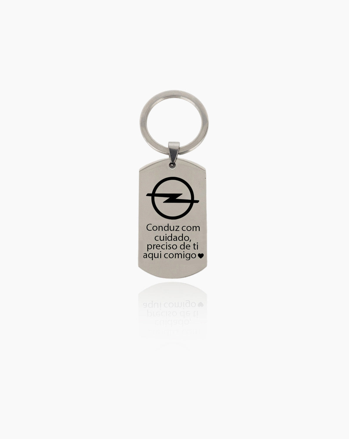 Personalized Car Key Ring