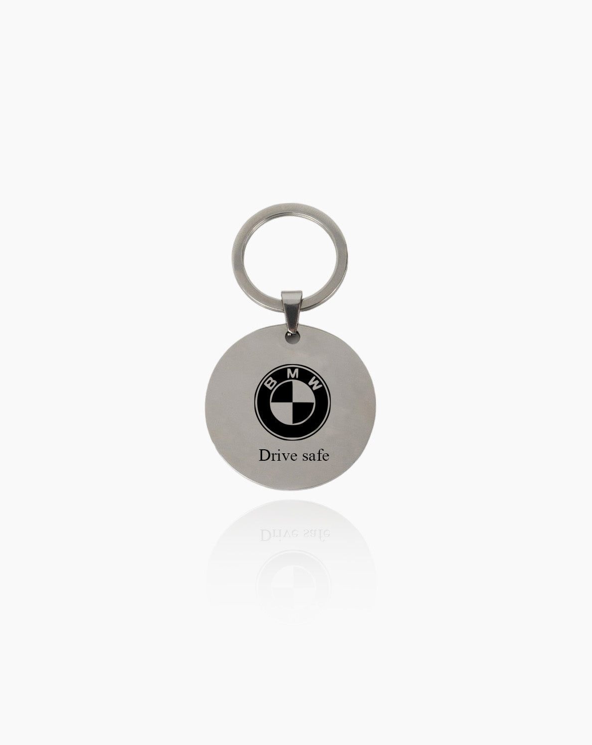 Personalized Car Key Ring