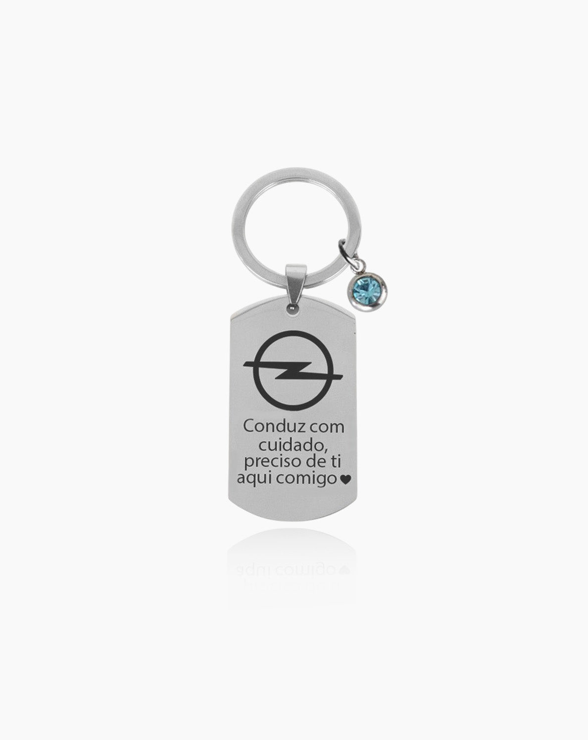 Personalized Car Keychain