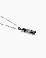 Colar personalizado com gravação de olhar baseado em fotografia