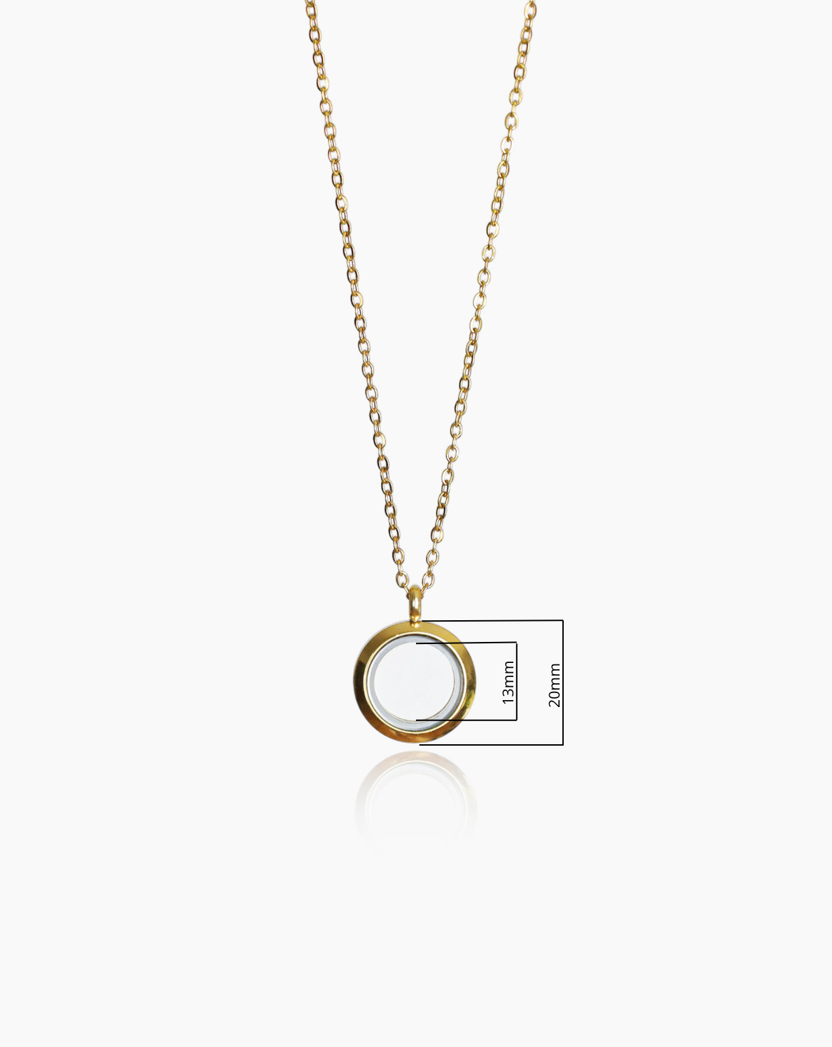 Floating Charm Necklace
