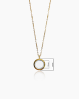 Floating Charm Necklace