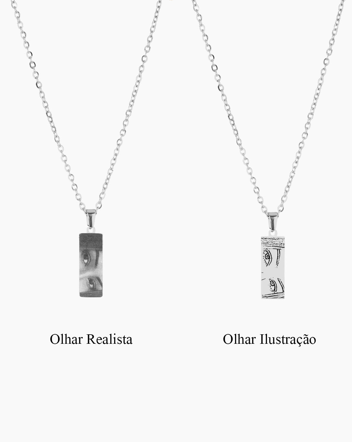 Colar Personalizado Olhar