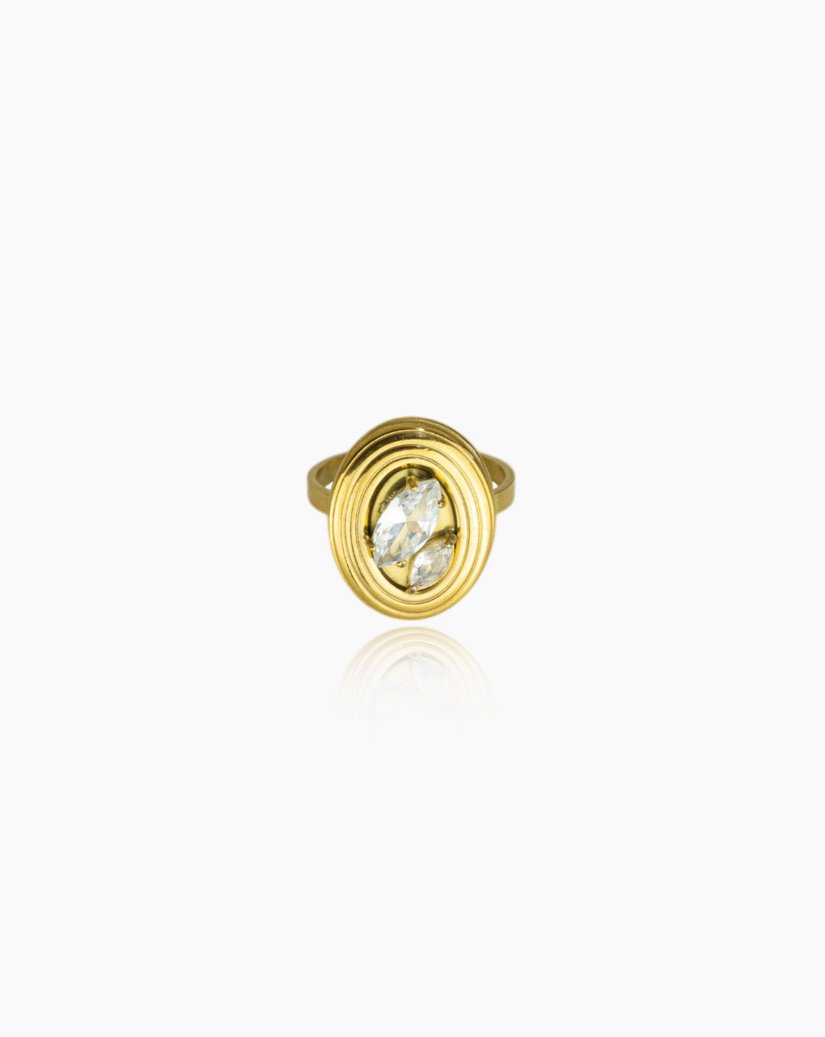 Anel Statement Shine