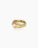 Anel Pink Hearts
