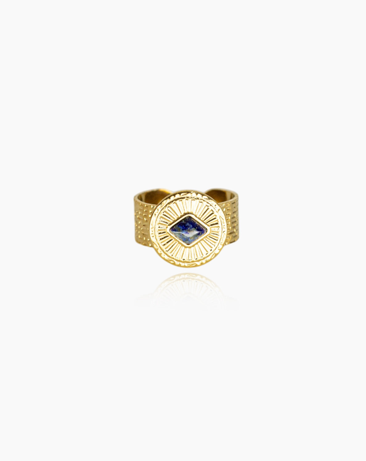 Anel Dark Blue