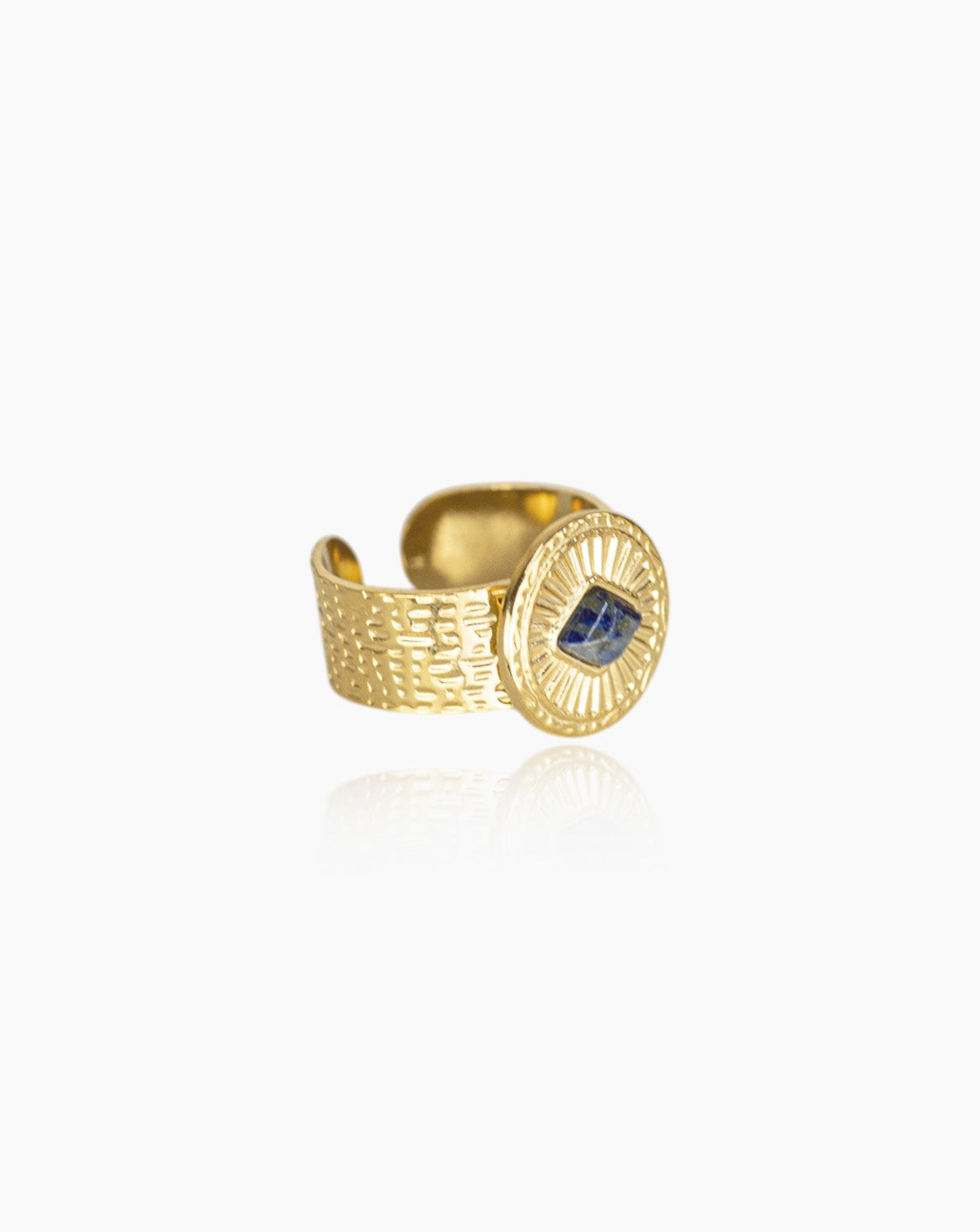 Anel Dark Blue
