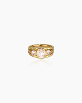 Anel Pink Hearts
