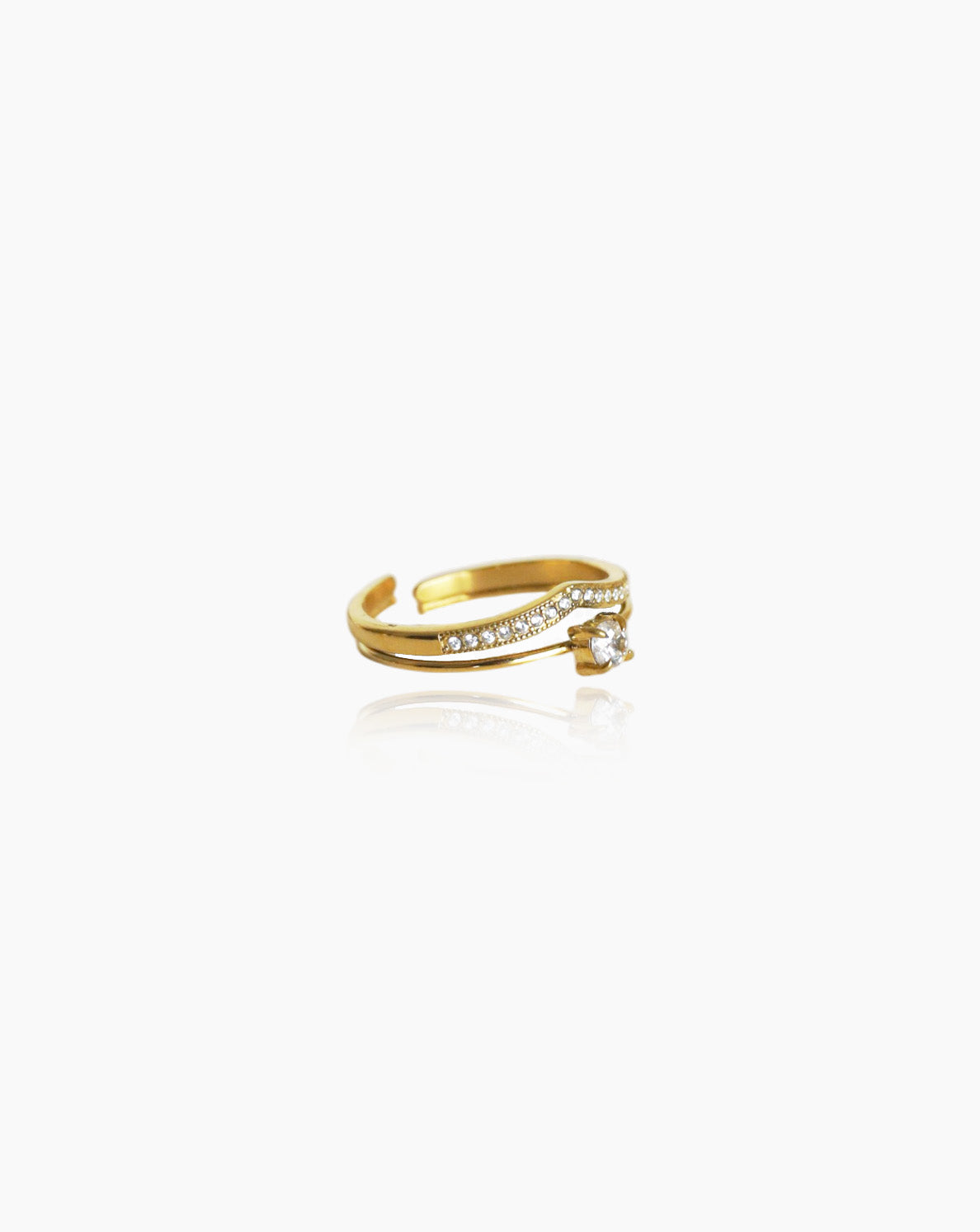 Anel Tiara