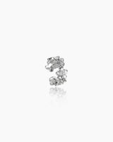 Earcuff Shiny Flowers