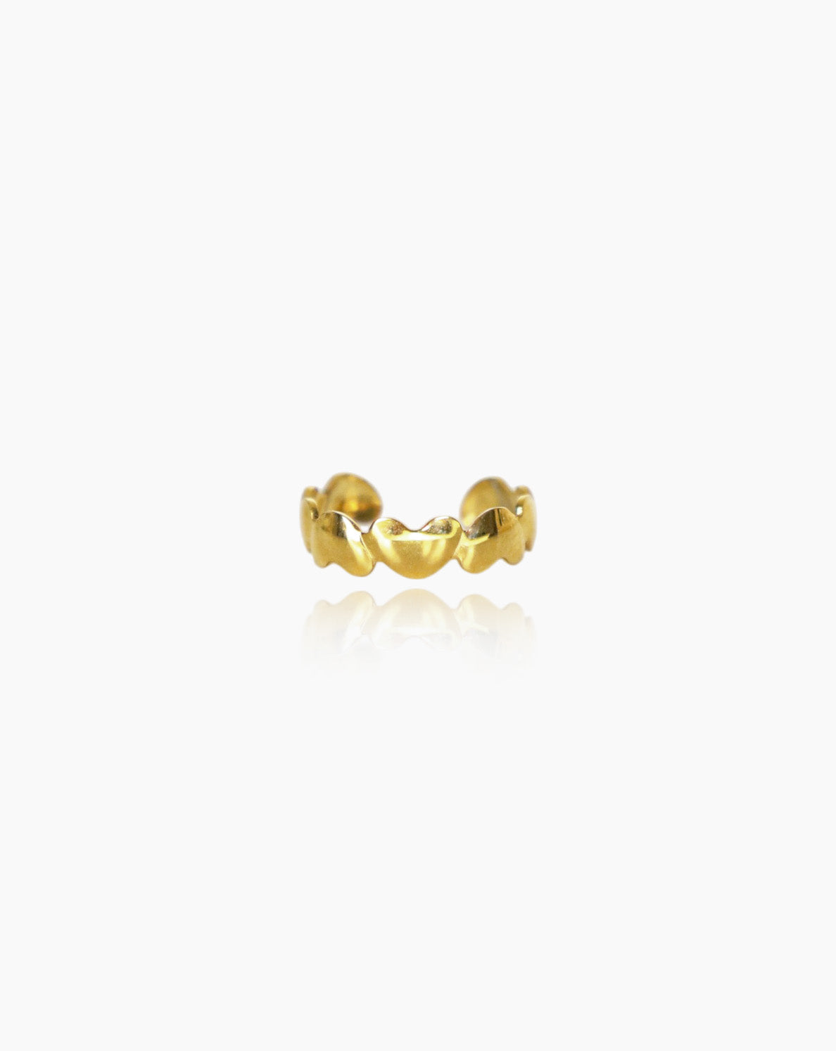 Earcuff Corações