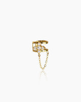Earcuff Fleur Chain