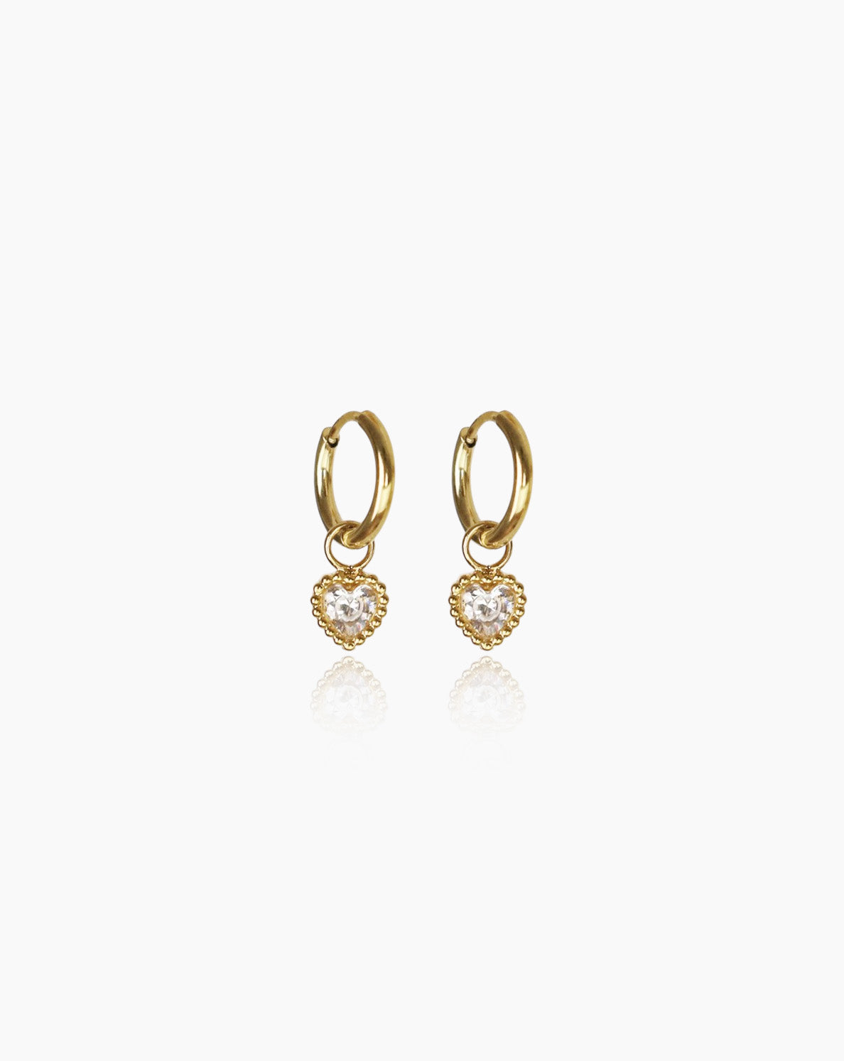 Argolas Mini Heart