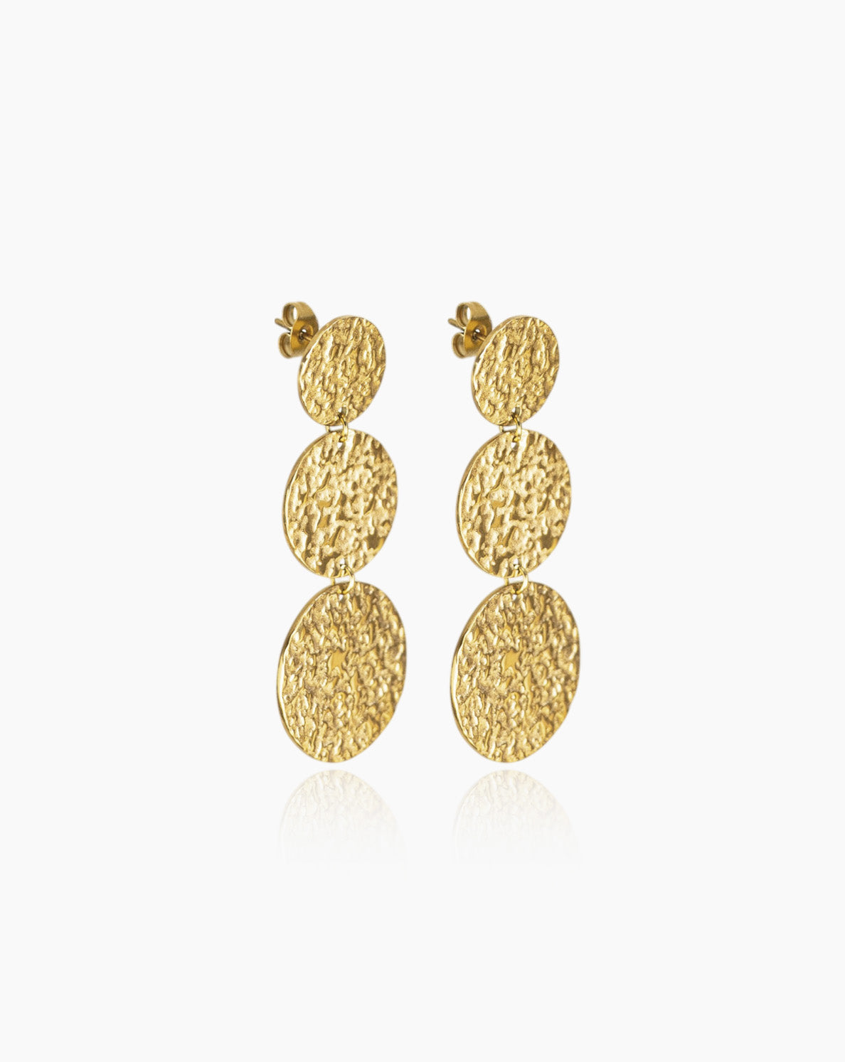 Brincos Medalhinhas
