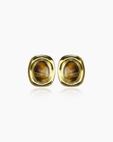 Brincos Tiger Eye