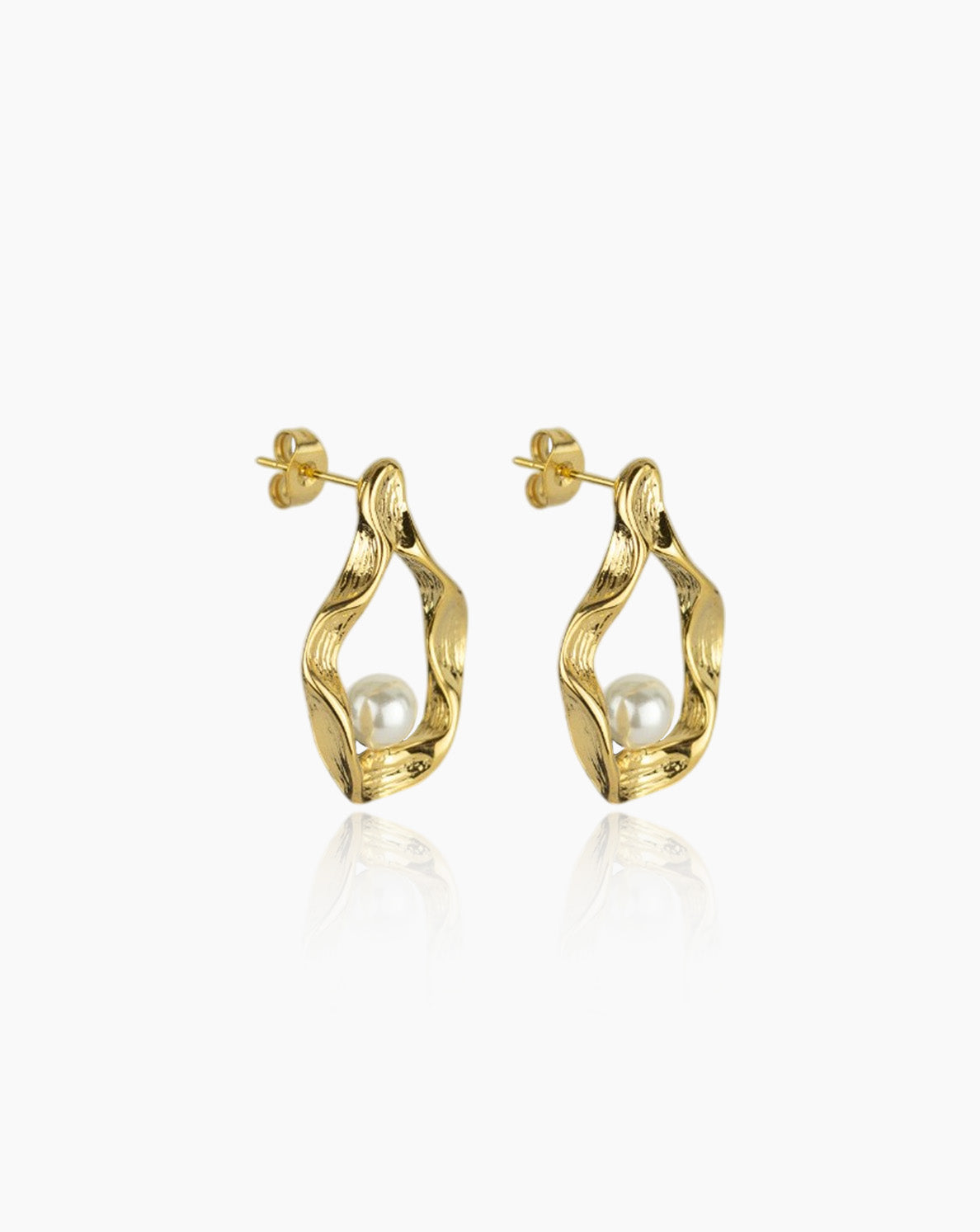 Brincos Pearl Drop