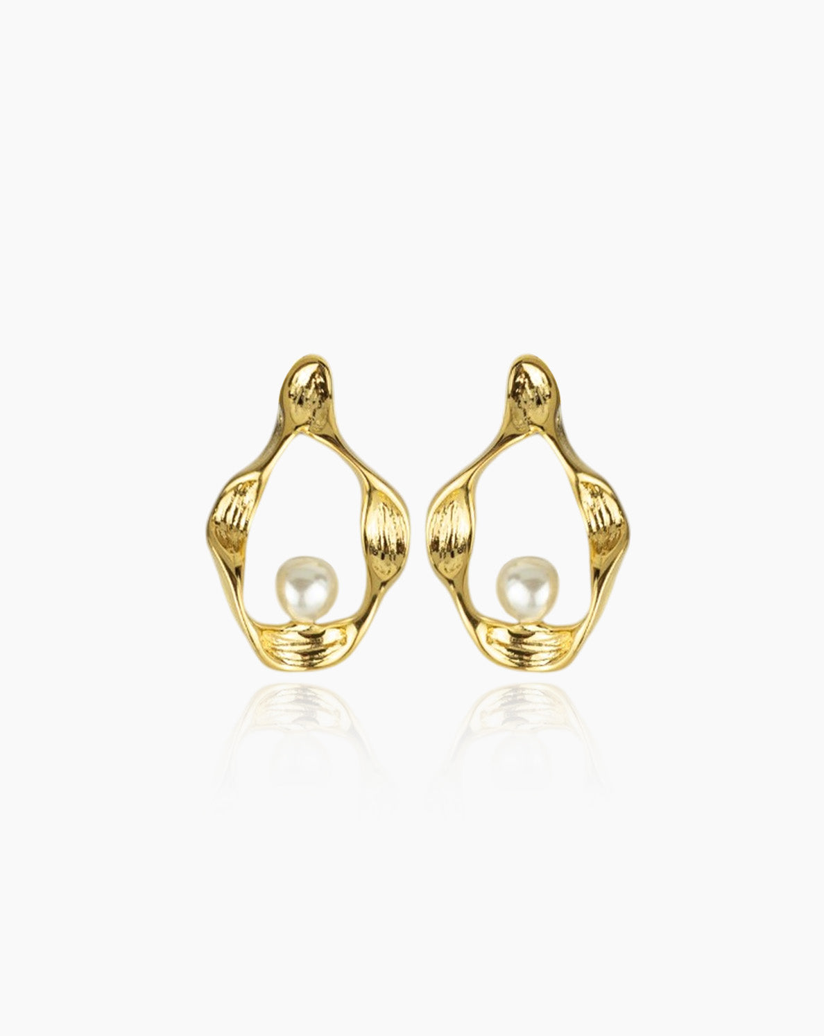 Brincos Pearl Drop