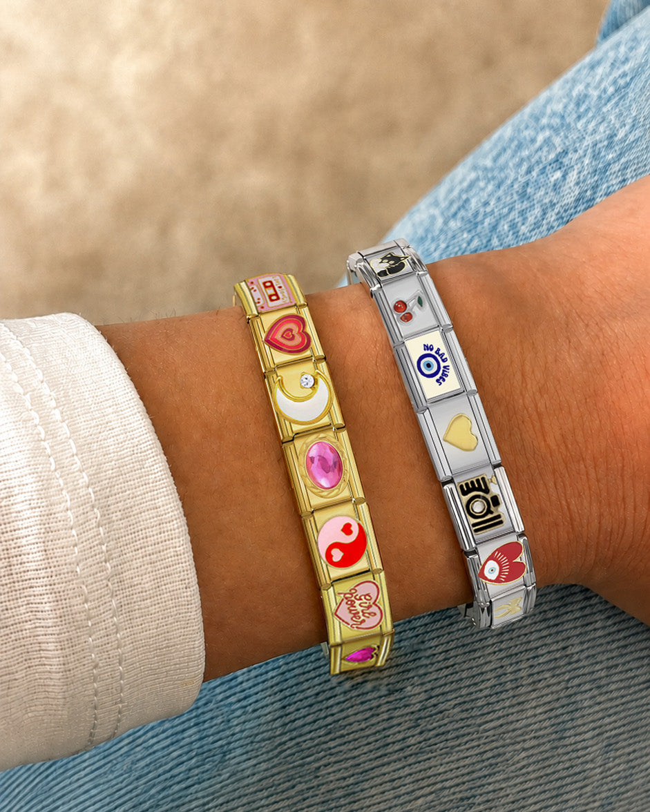 Italian Charm Bracelet