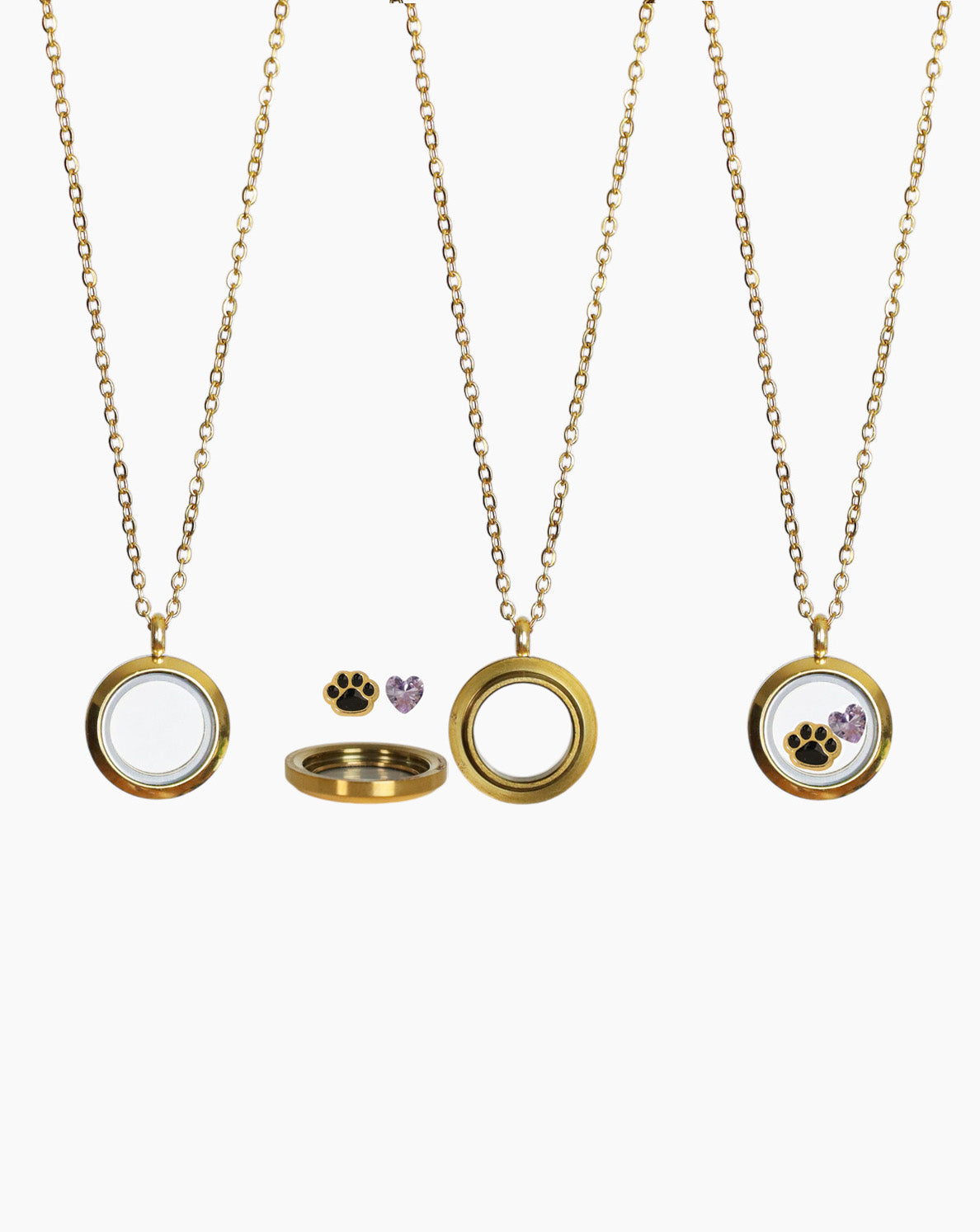 Floating Charm Necklace