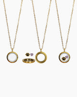 Floating Charm Necklace
