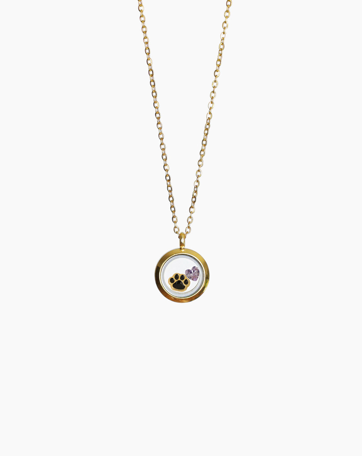 Floating Charm Necklace