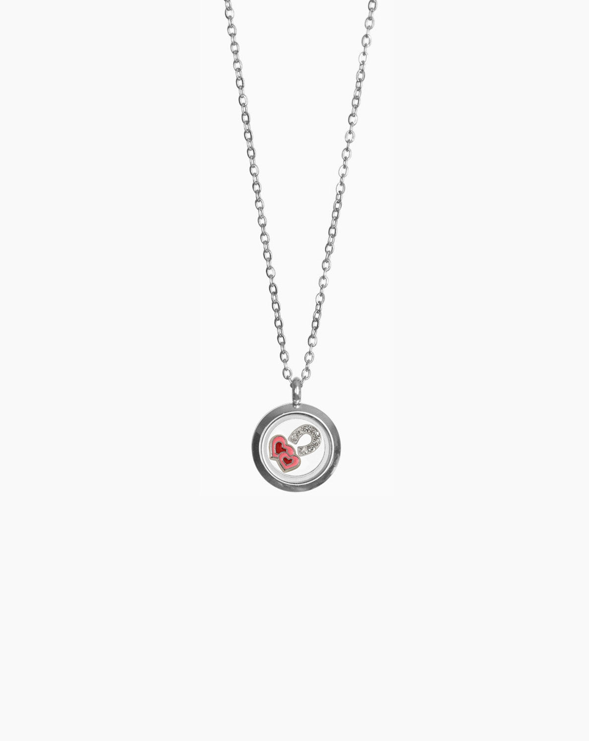 Floating Charm Necklace