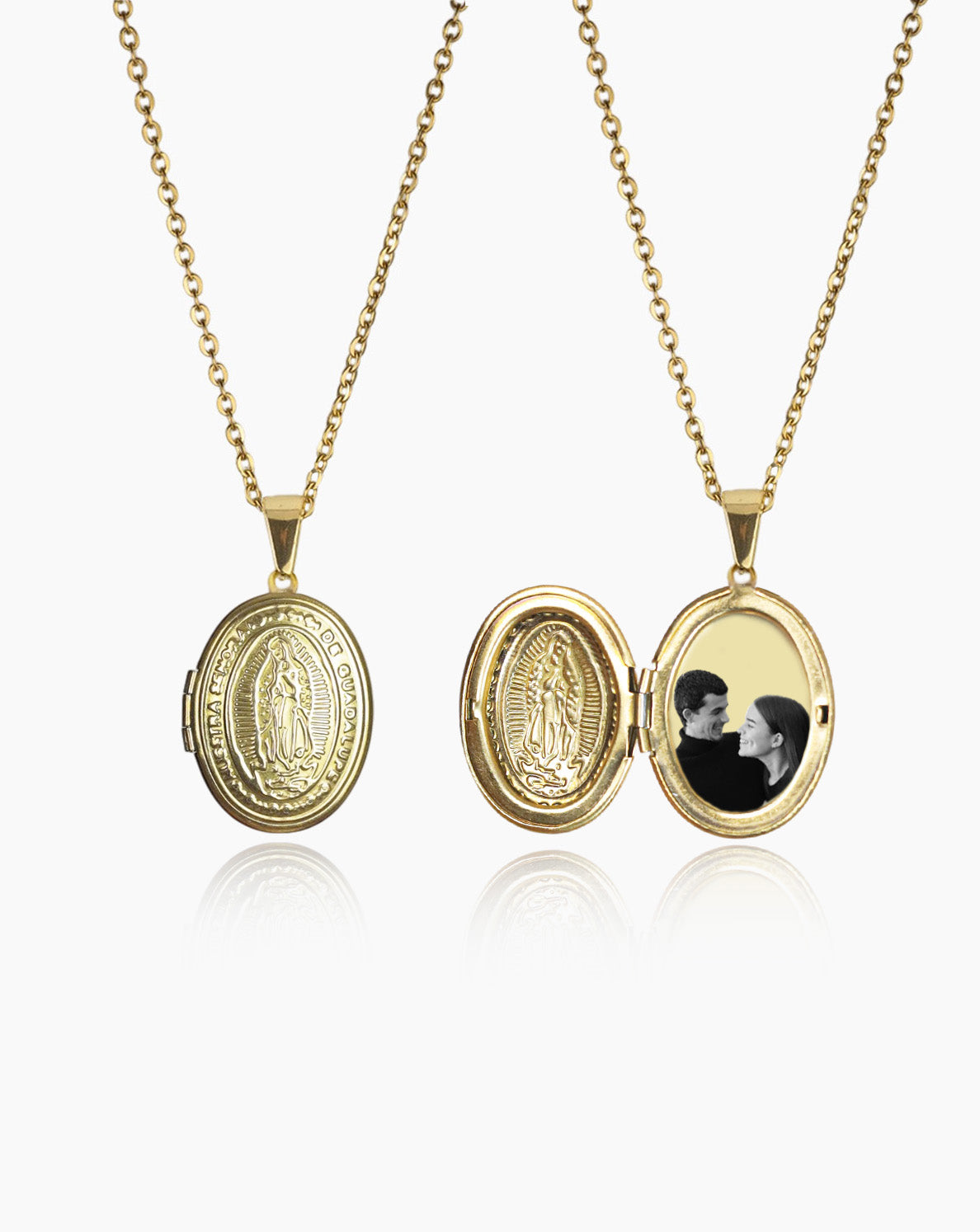 Relicário Personalizado Religioso