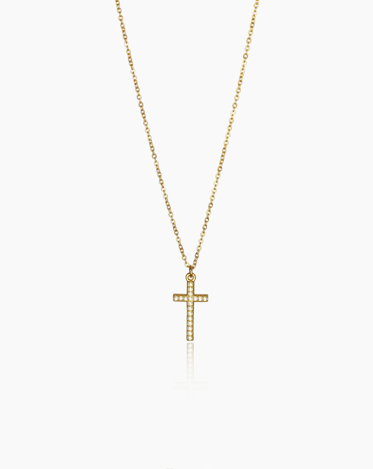 Colar Mini Cruz