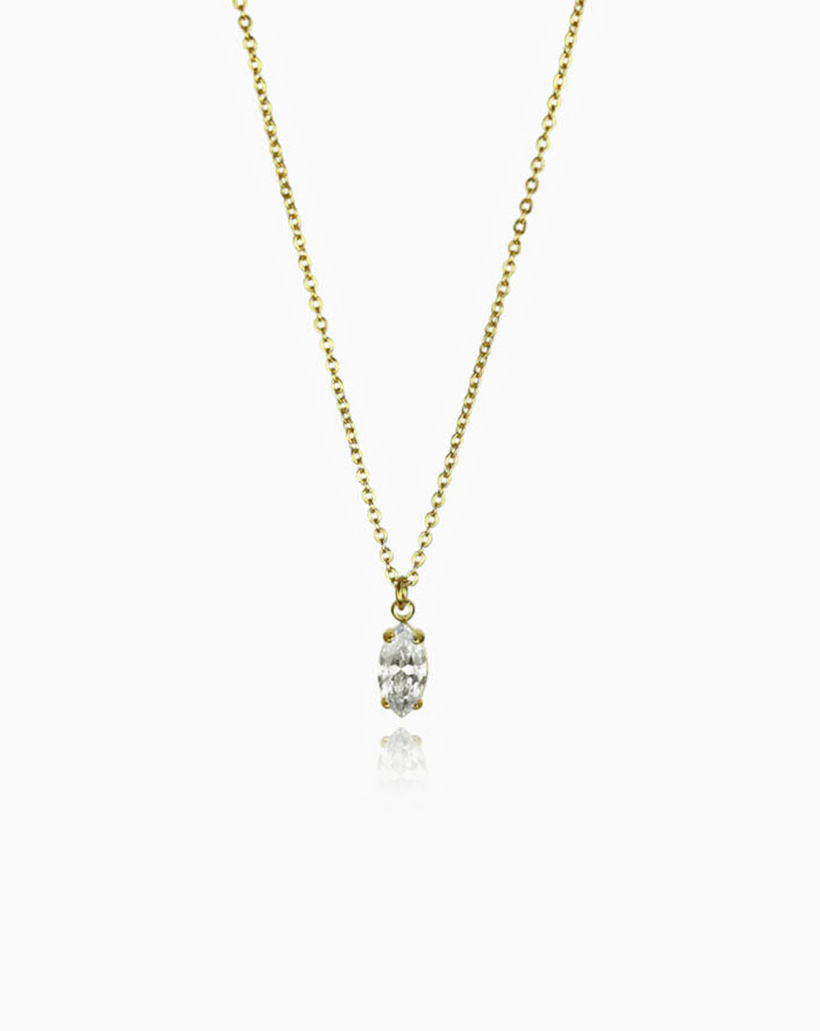 Solitaire Necklace