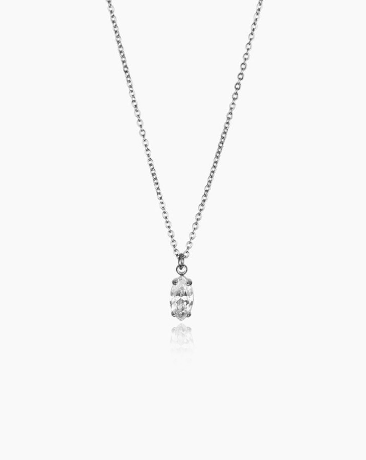 Solitaire Necklace