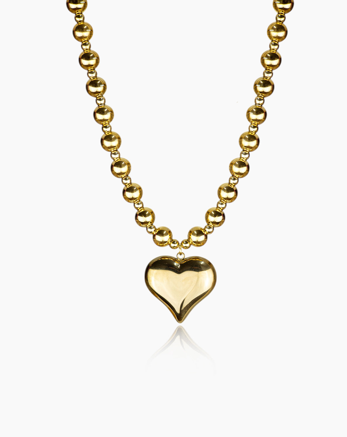 Colar Maxi Heart
