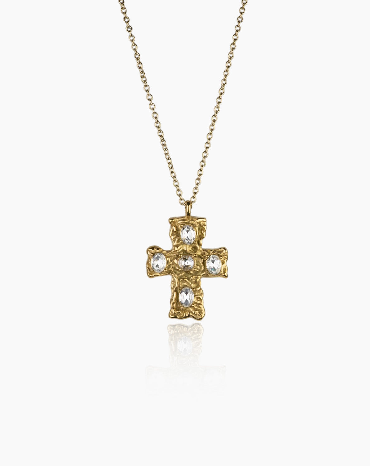 Big Cross Necklace