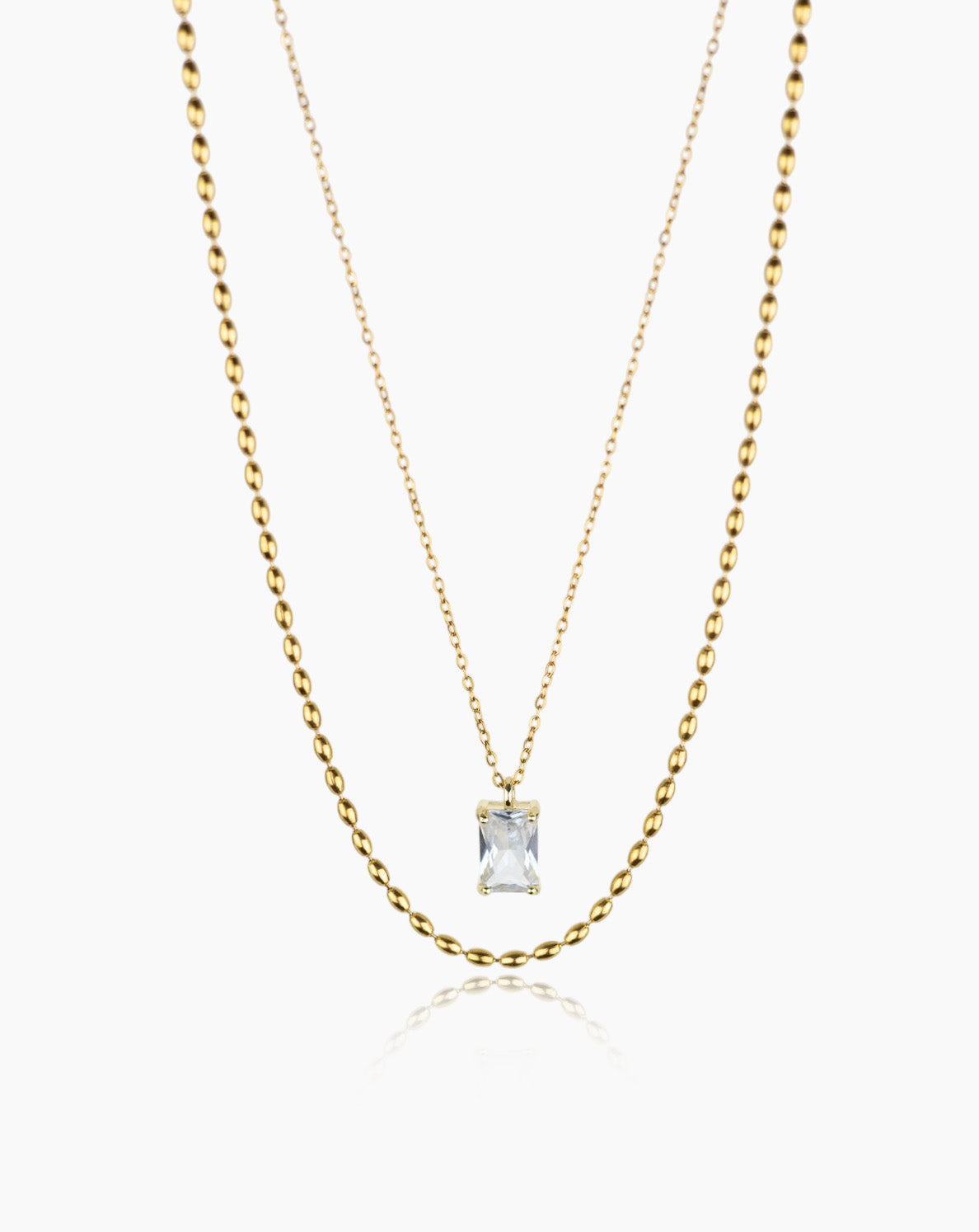 Satin Necklace