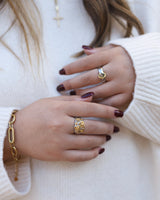Anel Mix Rose