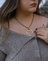 Colar Bold Heart