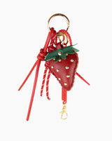 Strawberry Bag Charm